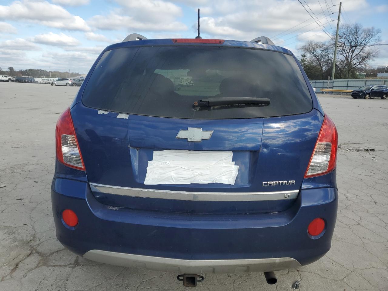 2013 Chevrolet Captiva VIN 3GNFL3EK8DS507120 Copart auction photo, front end damage thumbnail 6