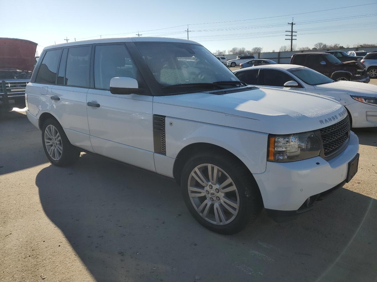 2011 Land Rover Range Rover VIN SALMF1D49BA354883 Copart auction photo, side damage thumbnail 4