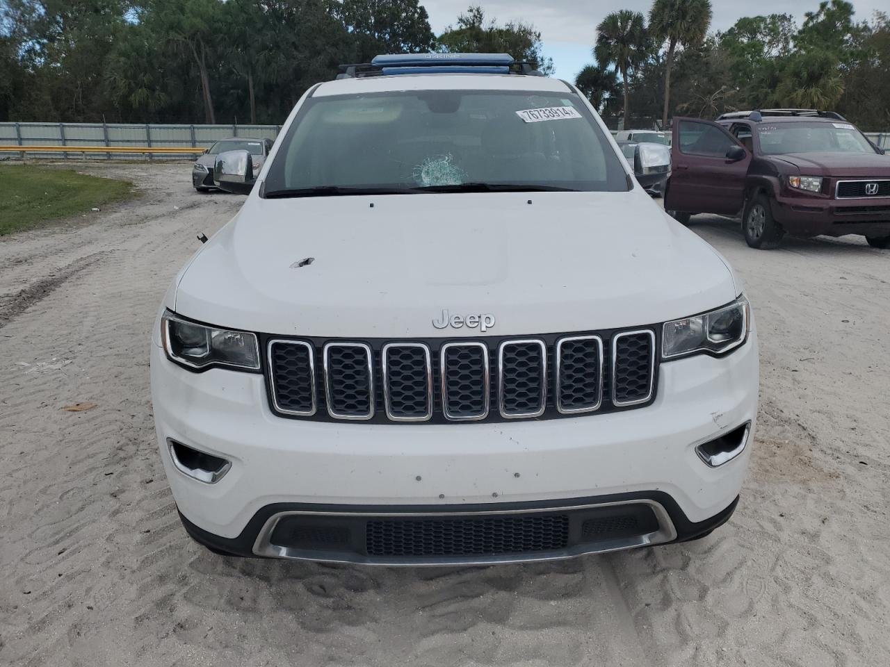 2020 Jeep Grand Cherokee VIN 1C4RJFBG8LC148501 Copart auction photo, water/flood damage thumbnail 5