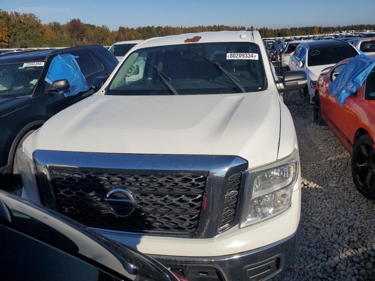 2017 Nissan Titan VIN 1N6AA1EK5HN538190 Copart auction photo, normal wear damage thumbnail 5