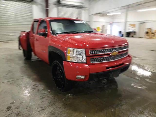 2012 Chevrolet Silverado VIN 3GCPKTE76CG269605 Copart auction photo, side damage thumbnail 11