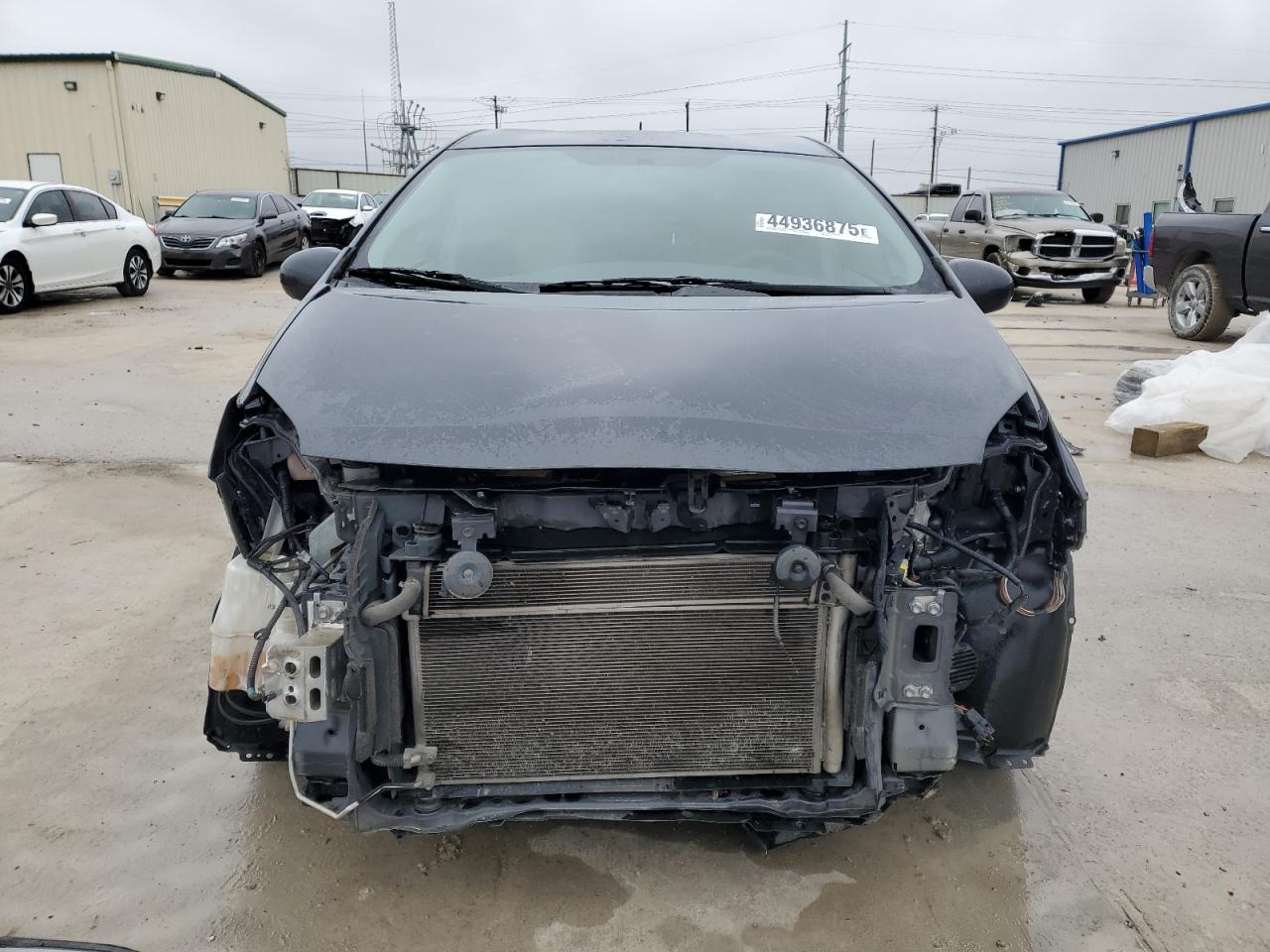 2013 Toyota Prius VIN JTDKN3DU2D1625279 Copart auction photo, front end damage thumbnail 5