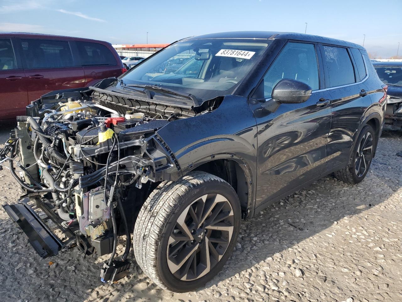 2024 Mitsubishi Outlander VIN JA4J4VA89RZ053261