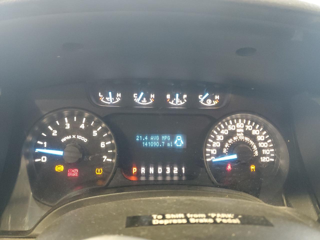 2011 Ford F-150 VIN 1FTNF1CF0BKD36006 Copart auction photo, front end damage thumbnail 9