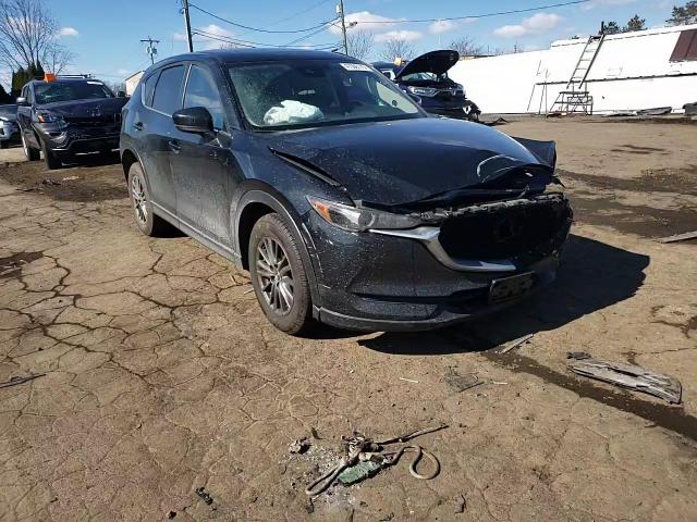 2021 Mazda CX-5 VIN JM3KFBCMXM0365168 Copart auction photo, front end / side damage thumbnail 11