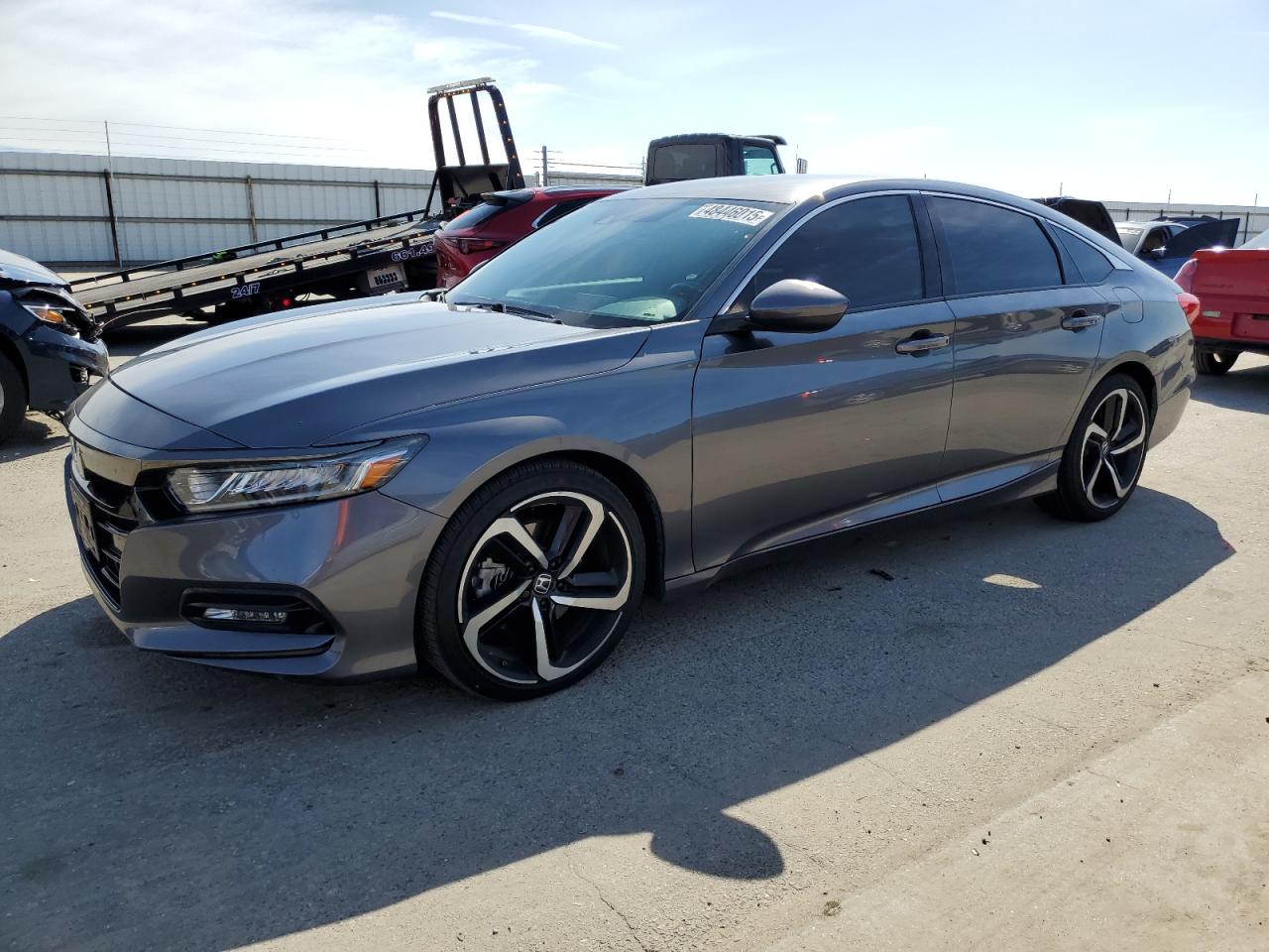 2020 Honda Accord VIN 1HGCV1F37LA083464