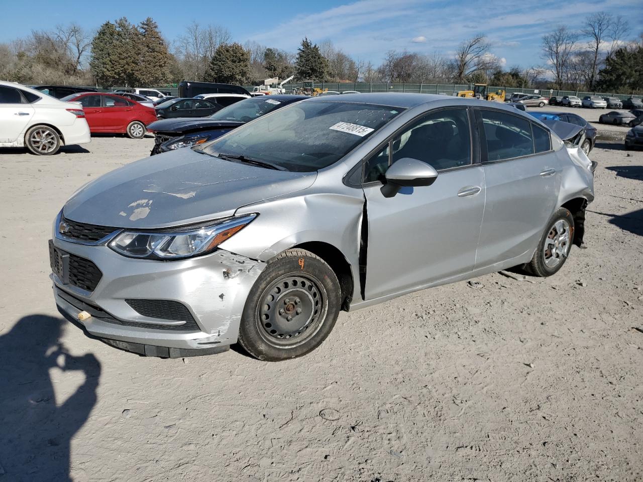 2016 Chevrolet Cruze VIN 1G1BC5SM0G7304081