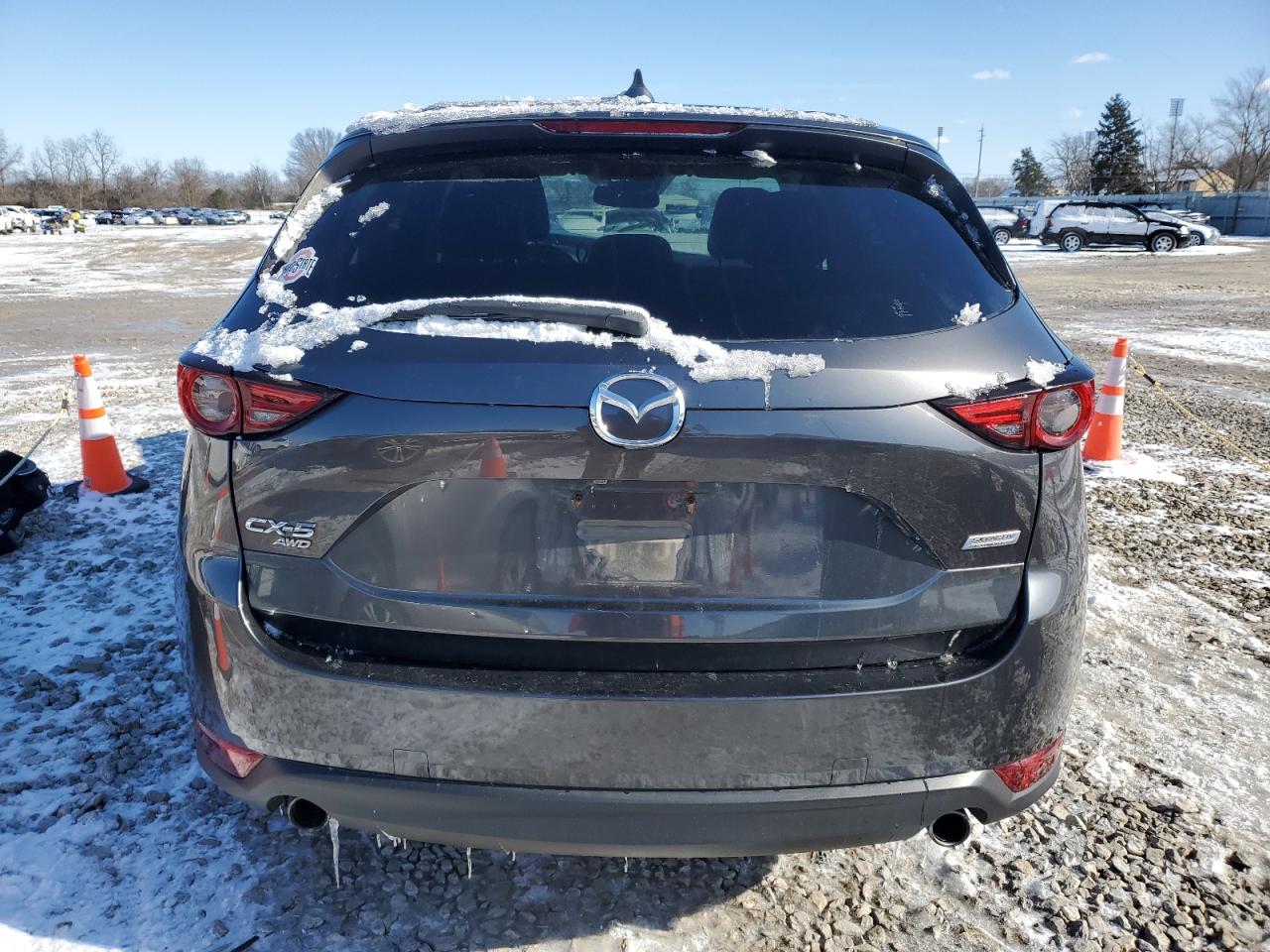 2018 Mazda CX-5 VIN JM3KFBDM2J0433652 Copart auction photo, front end damage thumbnail 6