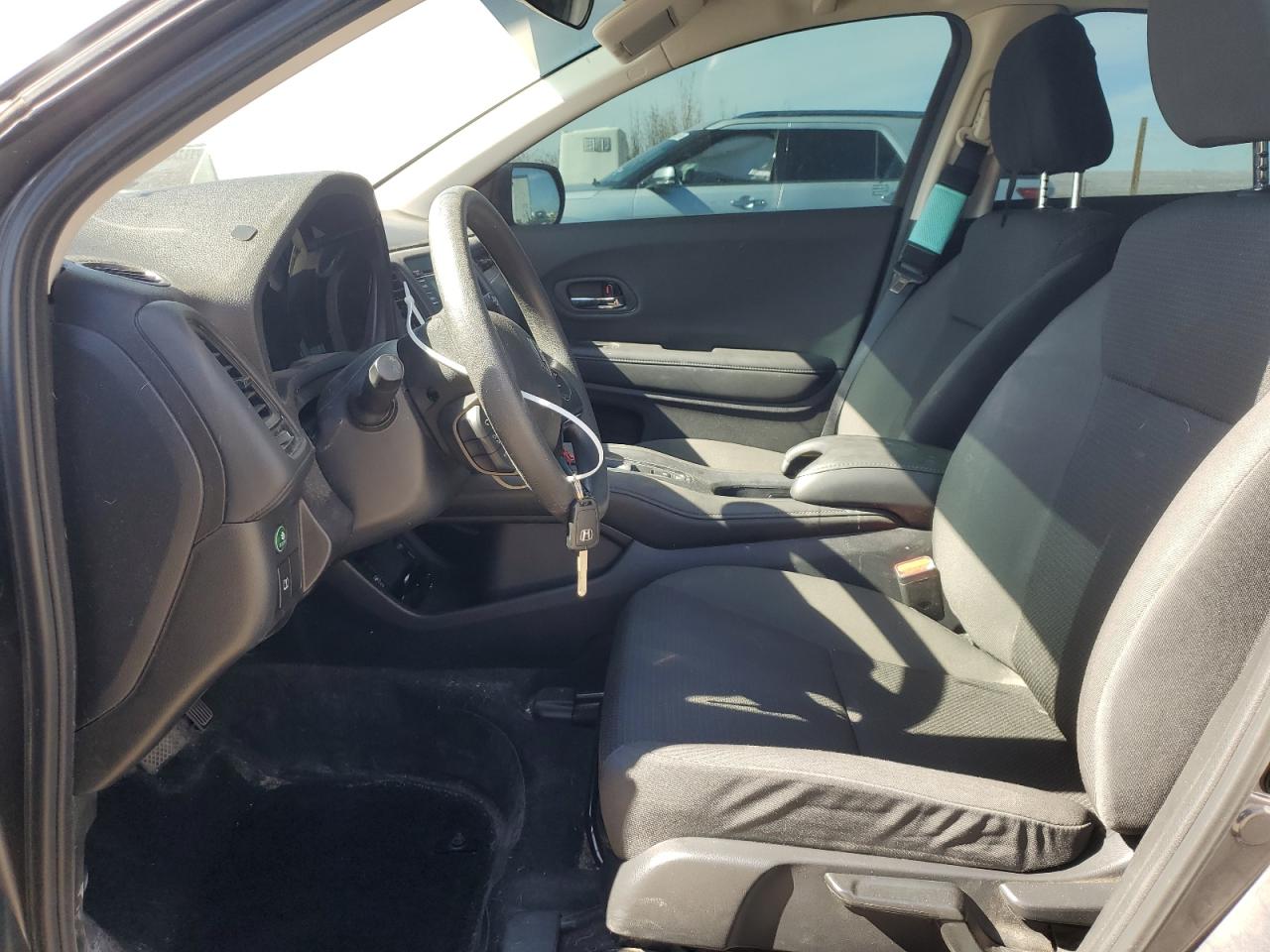 2022 Honda HR-V VIN 3CZRU5H38NM731121 Copart auction photo, front end damage thumbnail 7