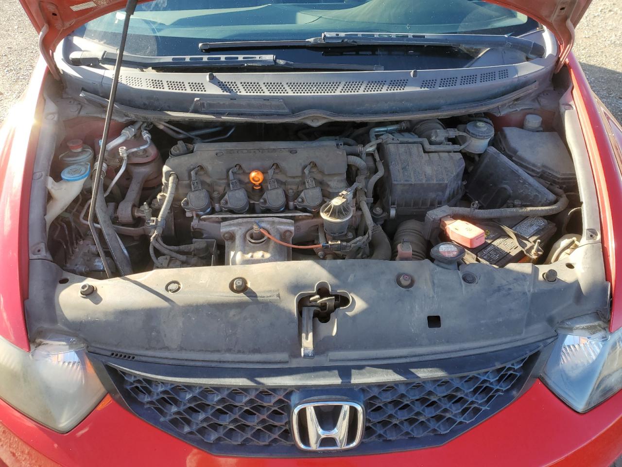 2009 Honda Civic VIN 2HGFG11819H506642 Copart auction photo, water/flood / rear end damage thumbnail 11