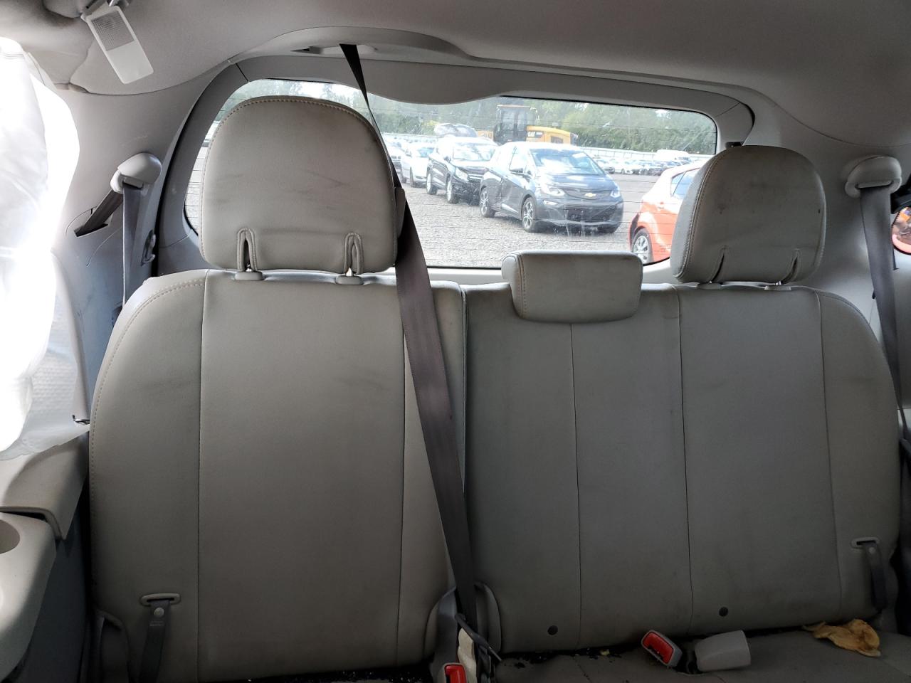 2014 Toyota Sienna VIN 5TDYK3DC9ES445263 Copart auction photo, biohazard/chemical / side damage thumbnail 10