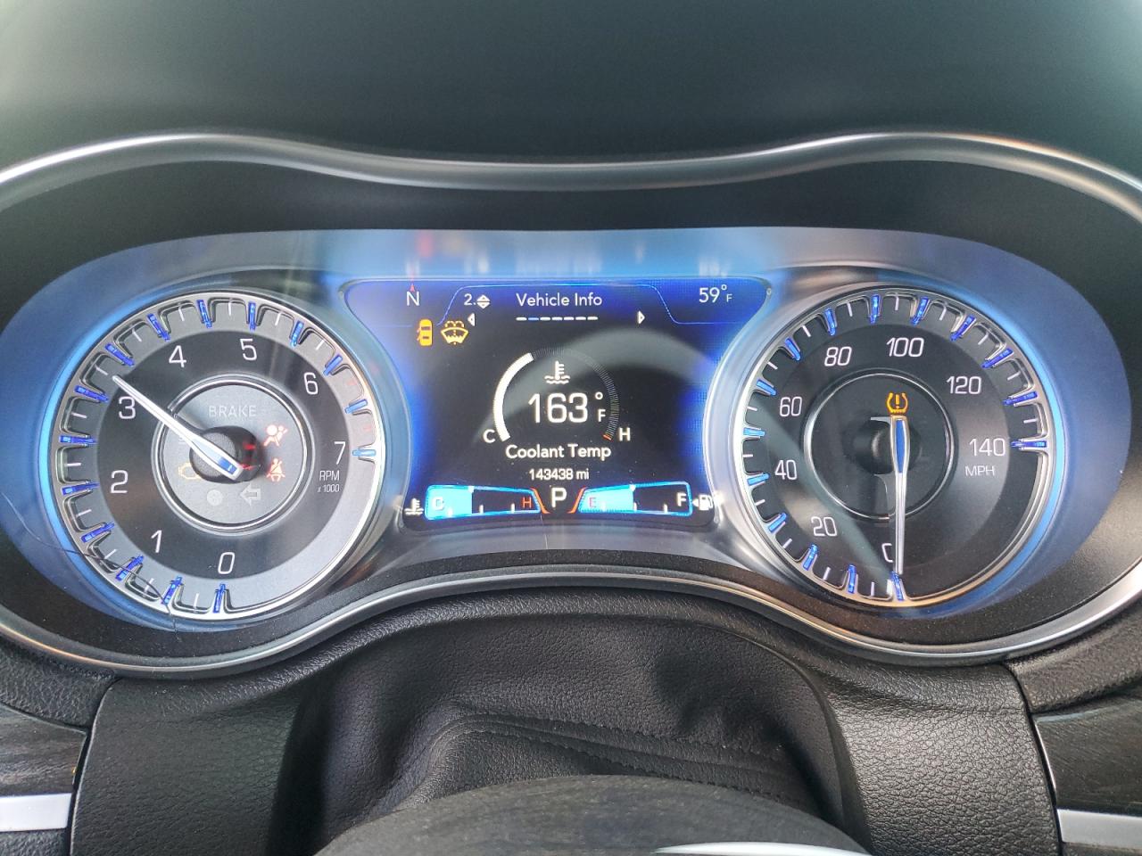 2019 Chrysler 300 VIN 2C3CCAAG6KH755579 Copart auction photo, rear end damage thumbnail 9