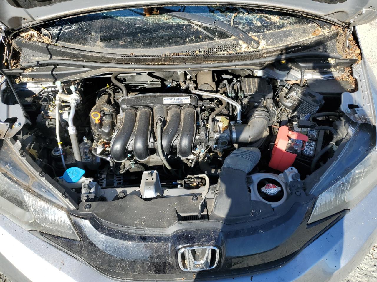 2017 Honda Fit VIN JHMGK5H56HS005613 Copart auction photo, top/roof / minor dent/scratches damage thumbnail 11