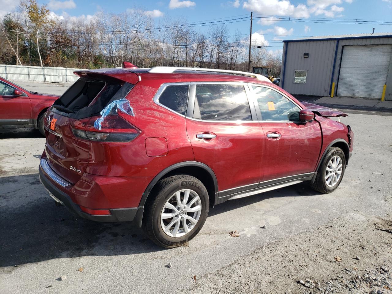 2018 Nissan Rogue VIN 5N1AT2MV4JC807601 Copart auction photo, front end damage thumbnail 3