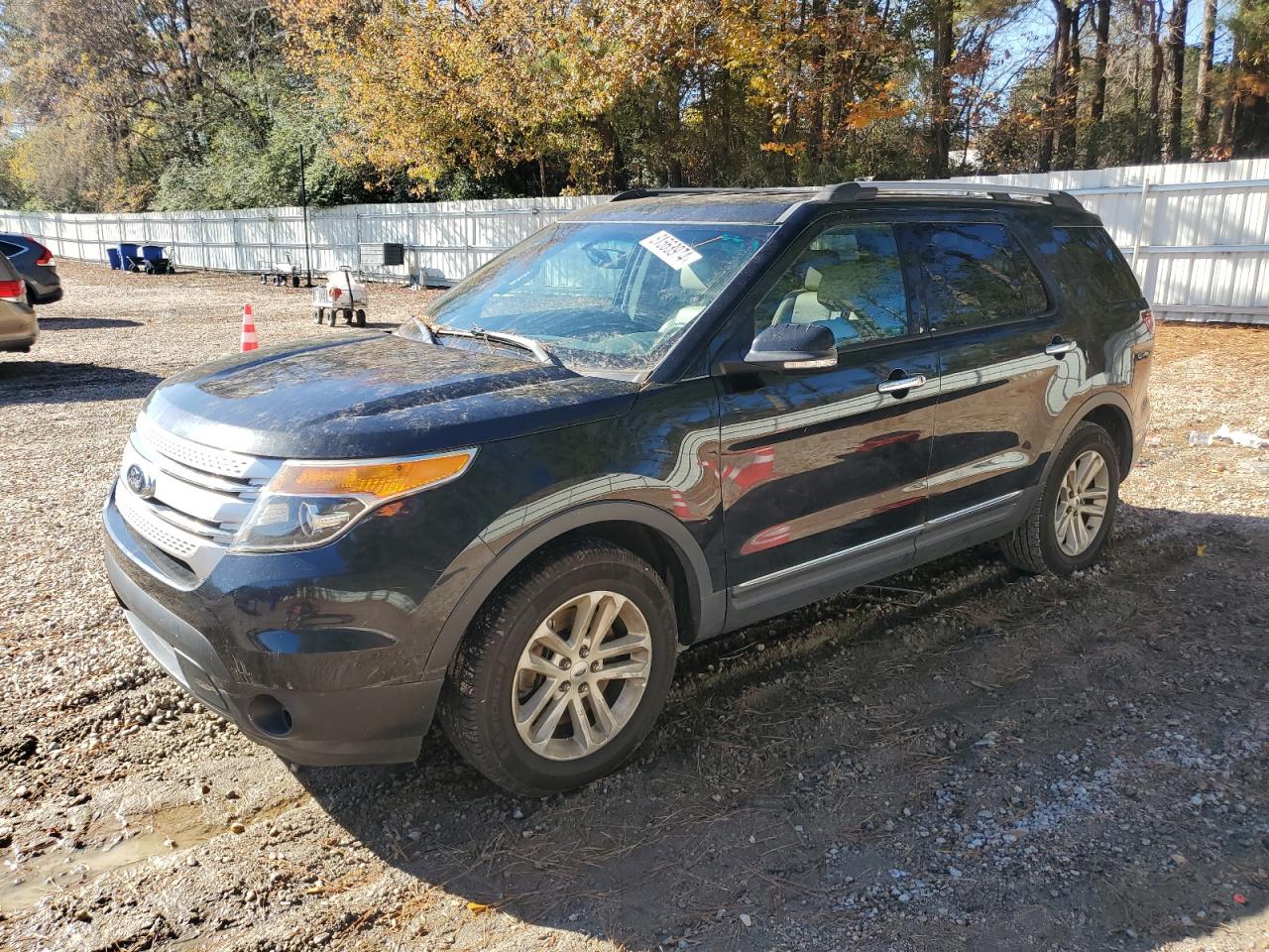 2014 Ford Explorer VIN 1FM5K8D88EGA85176