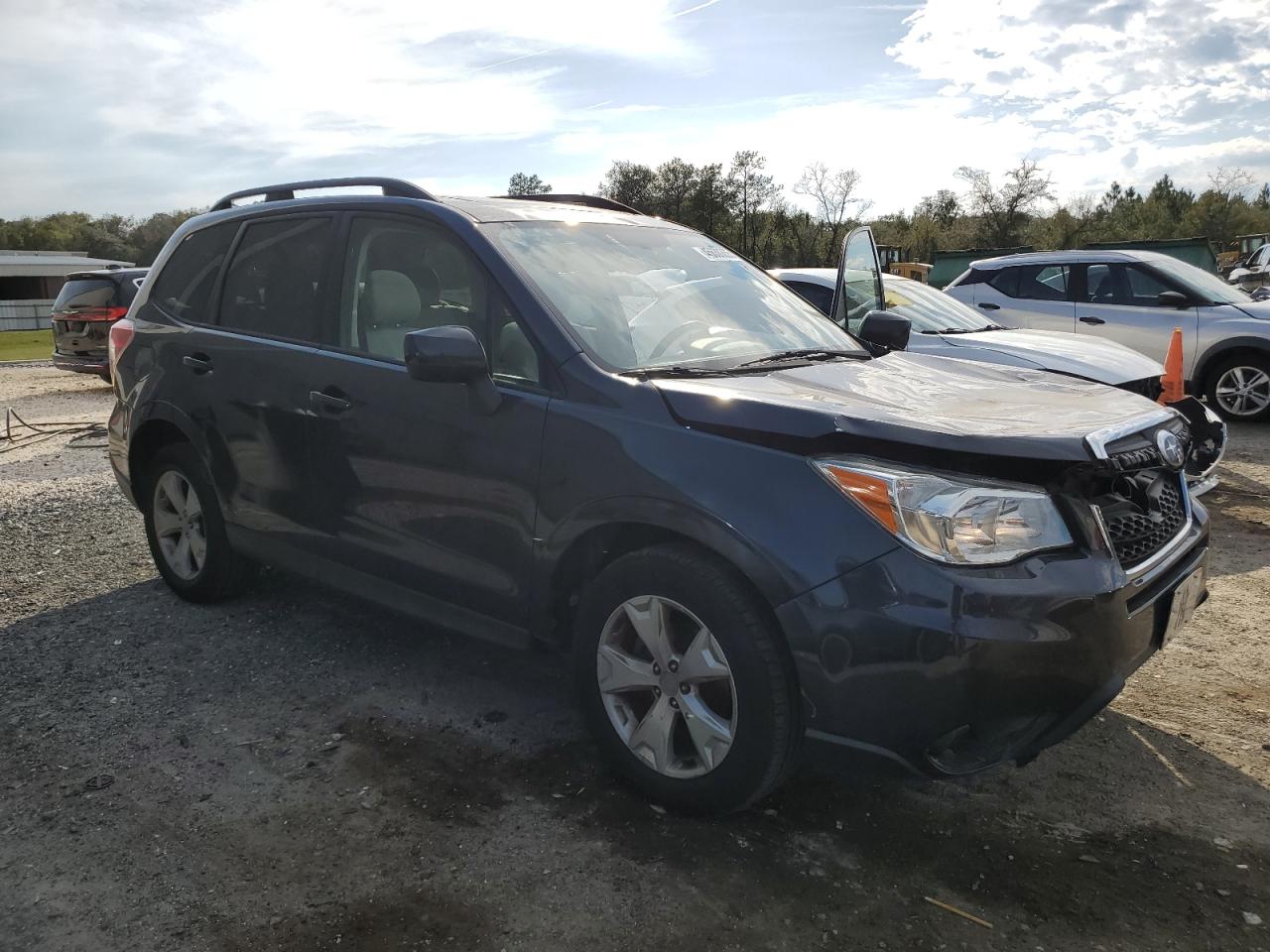 2016 Subaru Forester VIN JF2SJADC3GH426066 Copart auction photo, front end damage thumbnail 4