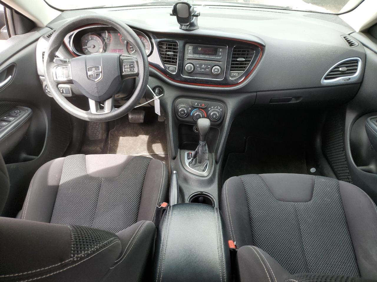 2015 Dodge Dart VIN 1C3CDFBB7FD251476 Copart auction photo, side damage thumbnail 8