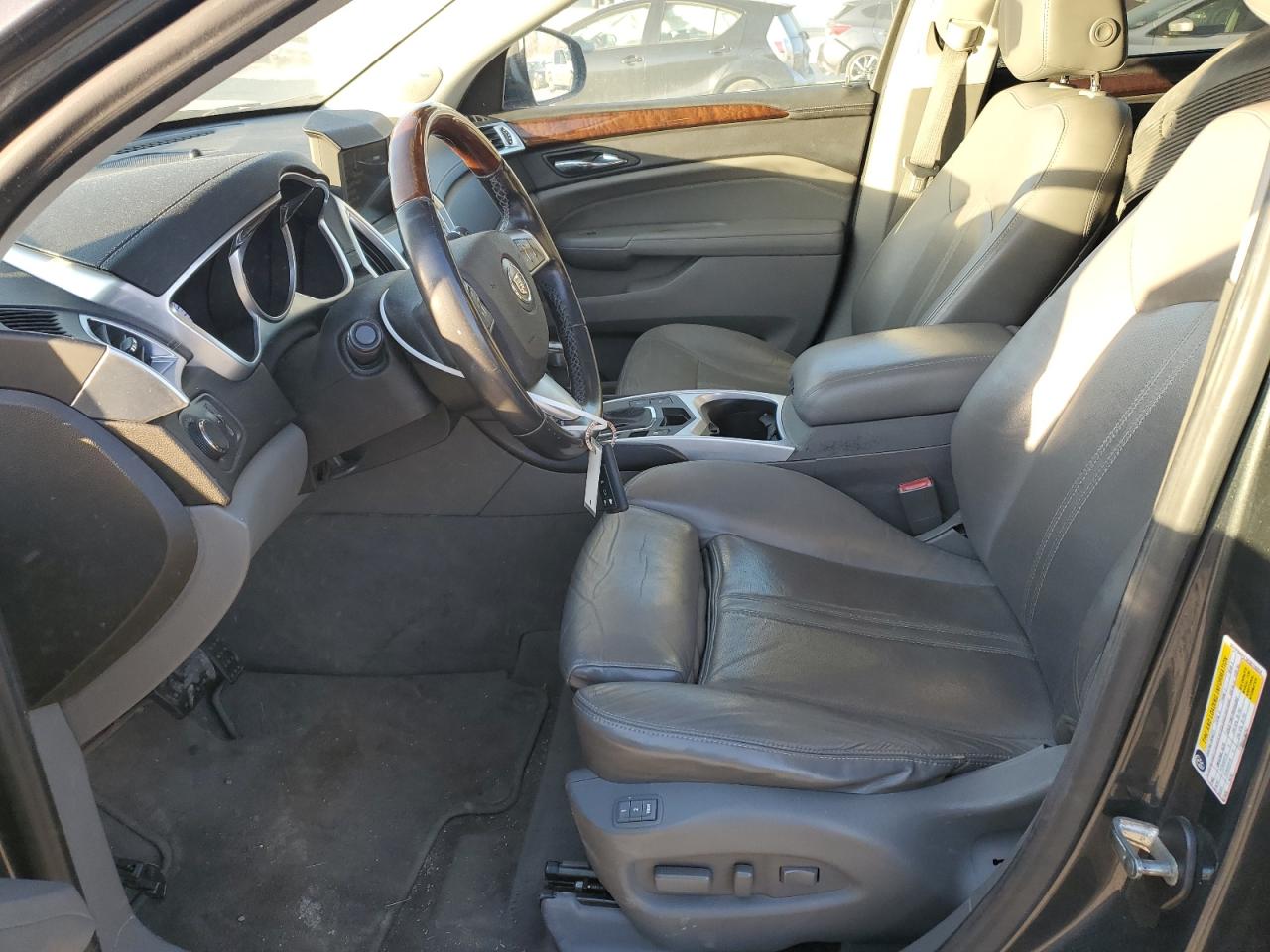 2010 Cadillac SRX VIN 3GYFNAEY1AS614804 Copart auction photo, front end / minor dent/scratches damage thumbnail 7