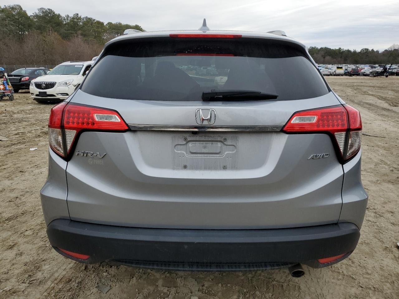 2022 Honda HR-V VIN 3CZRU6H7XNM742680 Copart auction photo, front end damage thumbnail 6