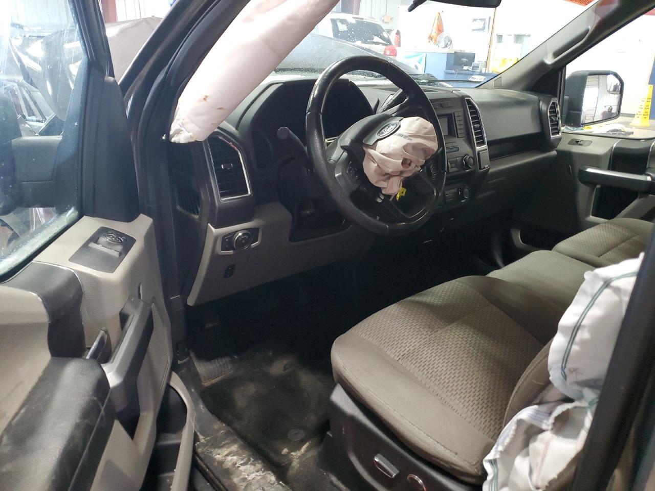 2016 Ford F-150 VIN 1FTMF1EF6GKE40886 Copart auction photo, front end damage thumbnail 8