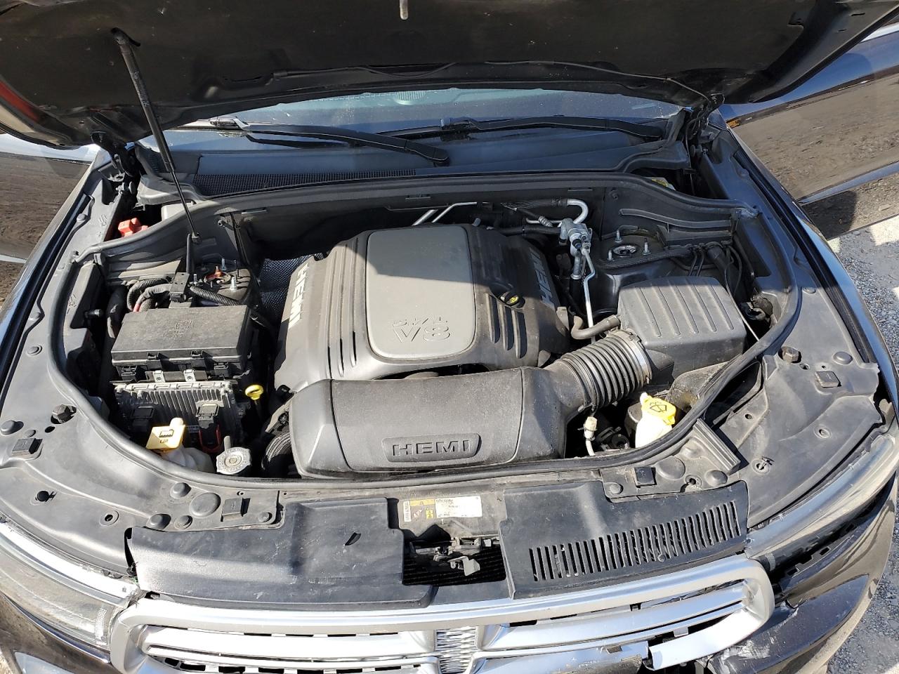 2016 Dodge Durango VIN 1C4SDJET3GC420012 Copart auction photo, front end damage thumbnail 14