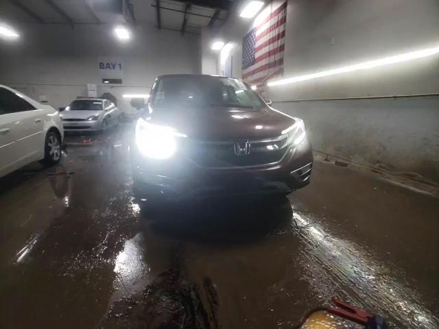 2015 Honda CR-V VIN 2HKRM4H58FH616110 Copart auction photo, side damage thumbnail 13