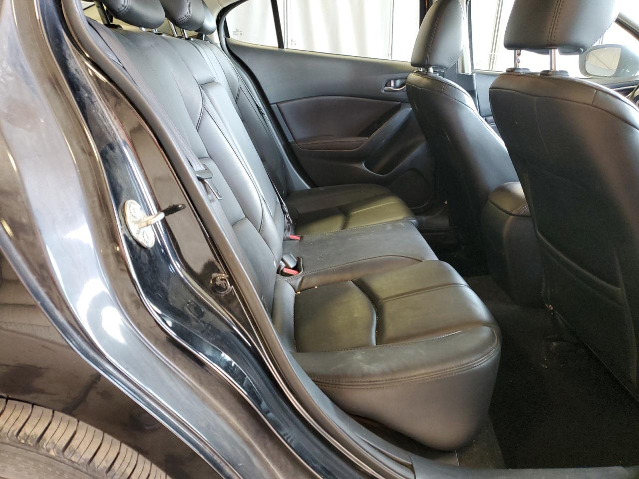 2017 Mazda 3 VIN 3MZBN1V70HM147835 Copart auction photo, front end / mechanical damage thumbnail 10