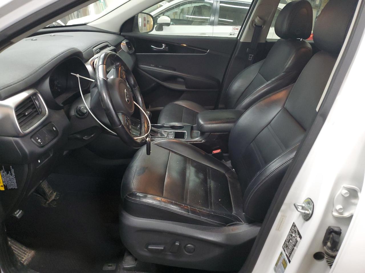 2016 KIA Sorento VIN 5XYPH4A12GG030448 Copart auction photo, front end damage thumbnail 7