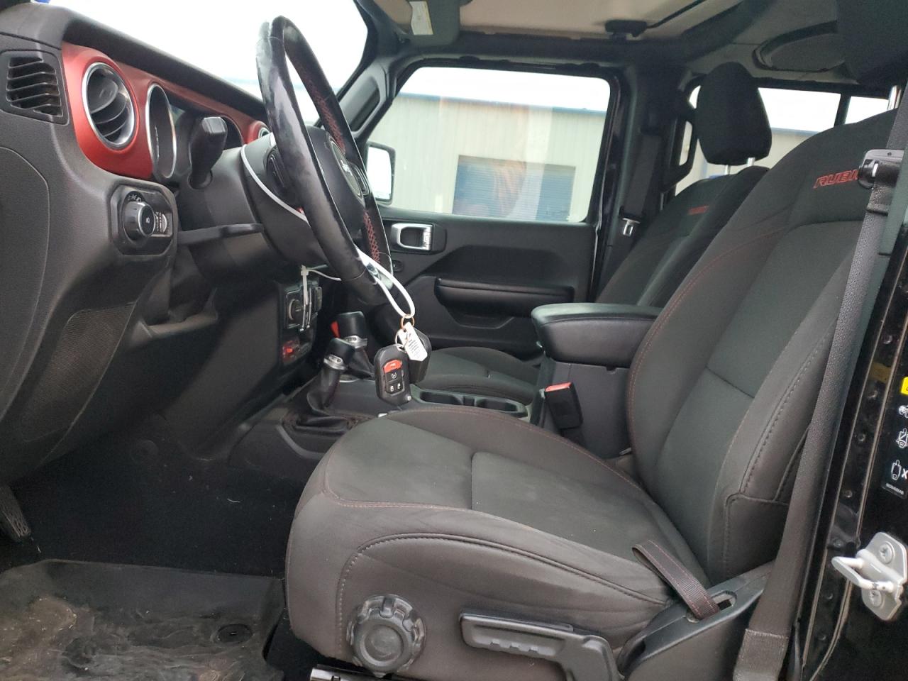 2020 Jeep Wrangler VIN 1C4HJXFG4LW190223 Copart auction photo, rear end / minor dent/scratches damage thumbnail 7
