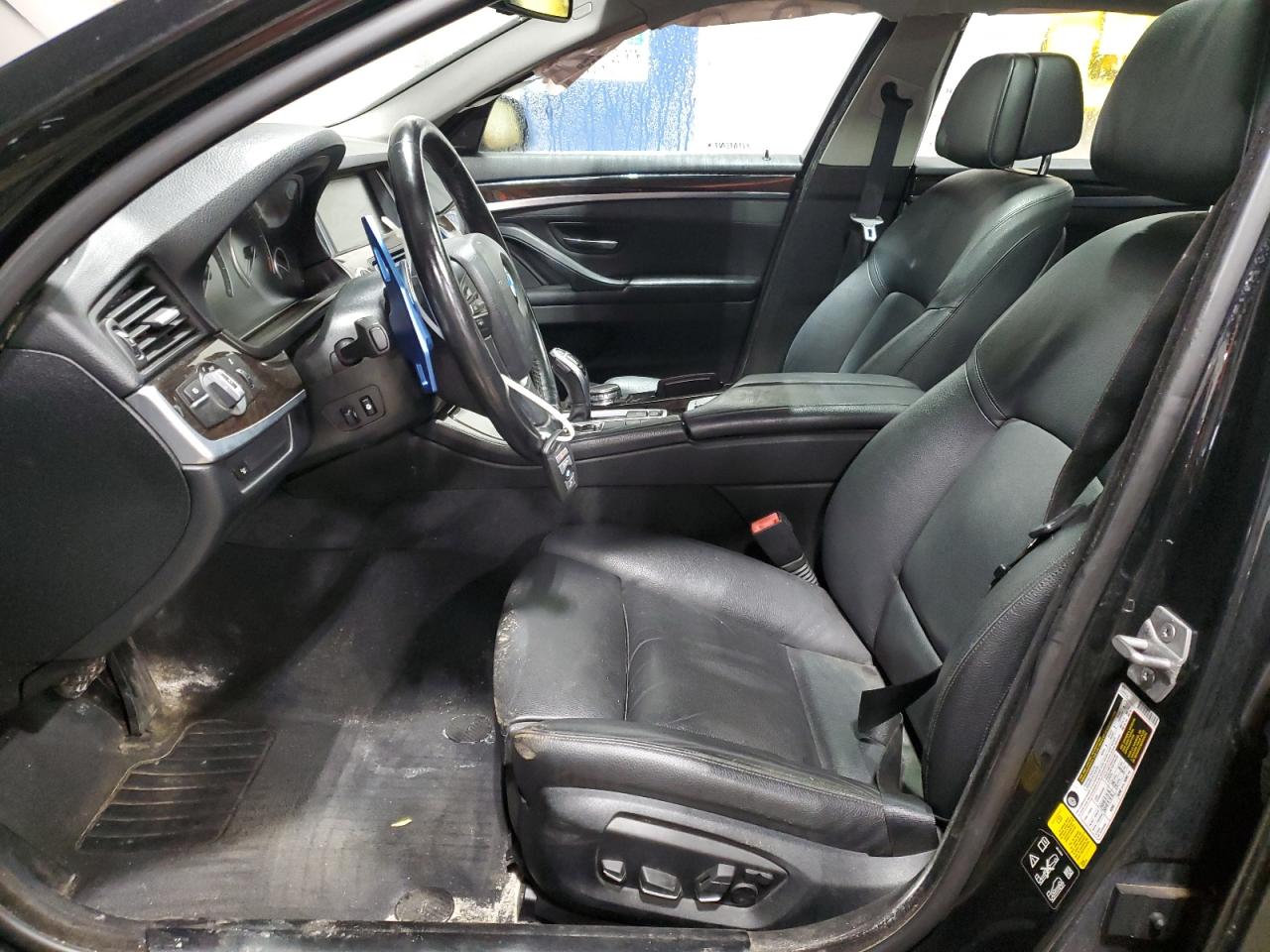 2016 BMW 5er VIN WBA5B3C50GG254105 Copart auction photo, all over / mechanical damage thumbnail 7