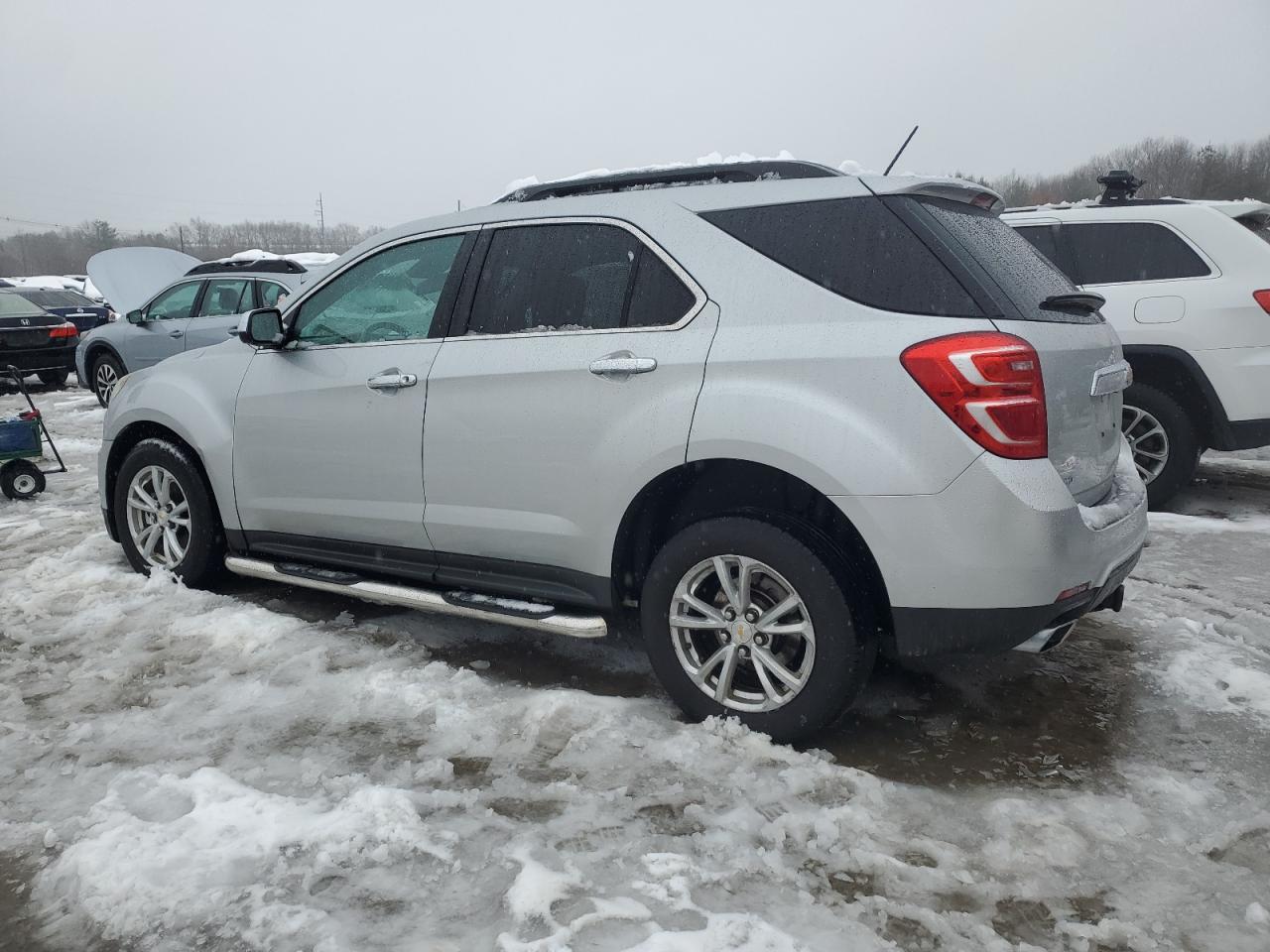 2016 Chevrolet Equinox VIN 2GNFLFE31G6175695 Copart auction photo, side damage thumbnail 2