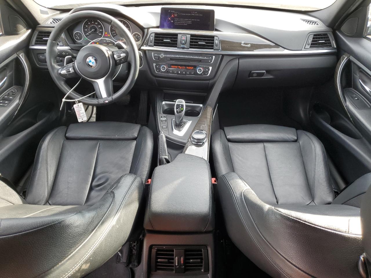 2015 BMW 3er VIN WBA3A5G59FNP35139 Copart auction photo, rear end / front end damage thumbnail 8