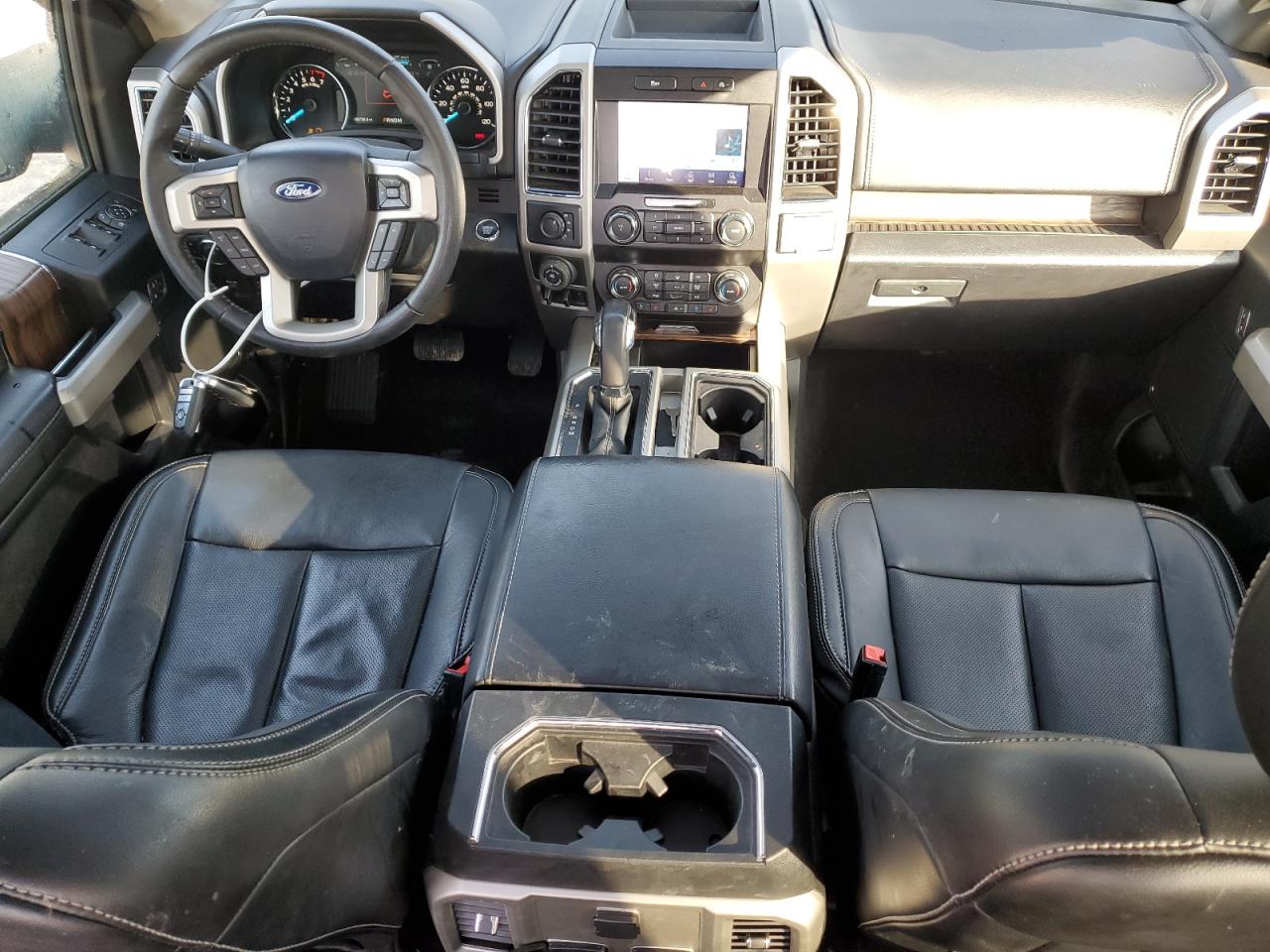 2019 Ford F-150 VIN 1FTEW1E44KKF12471 Copart auction photo, rollover / all over damage thumbnail 8