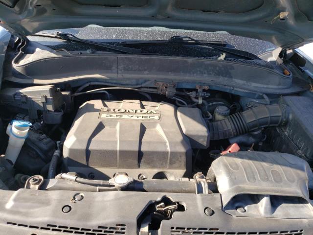 2007 Honda Ridgeline VIN 2HJYK16417H506354 Copart auction photo, front end / side damage thumbnail 11
