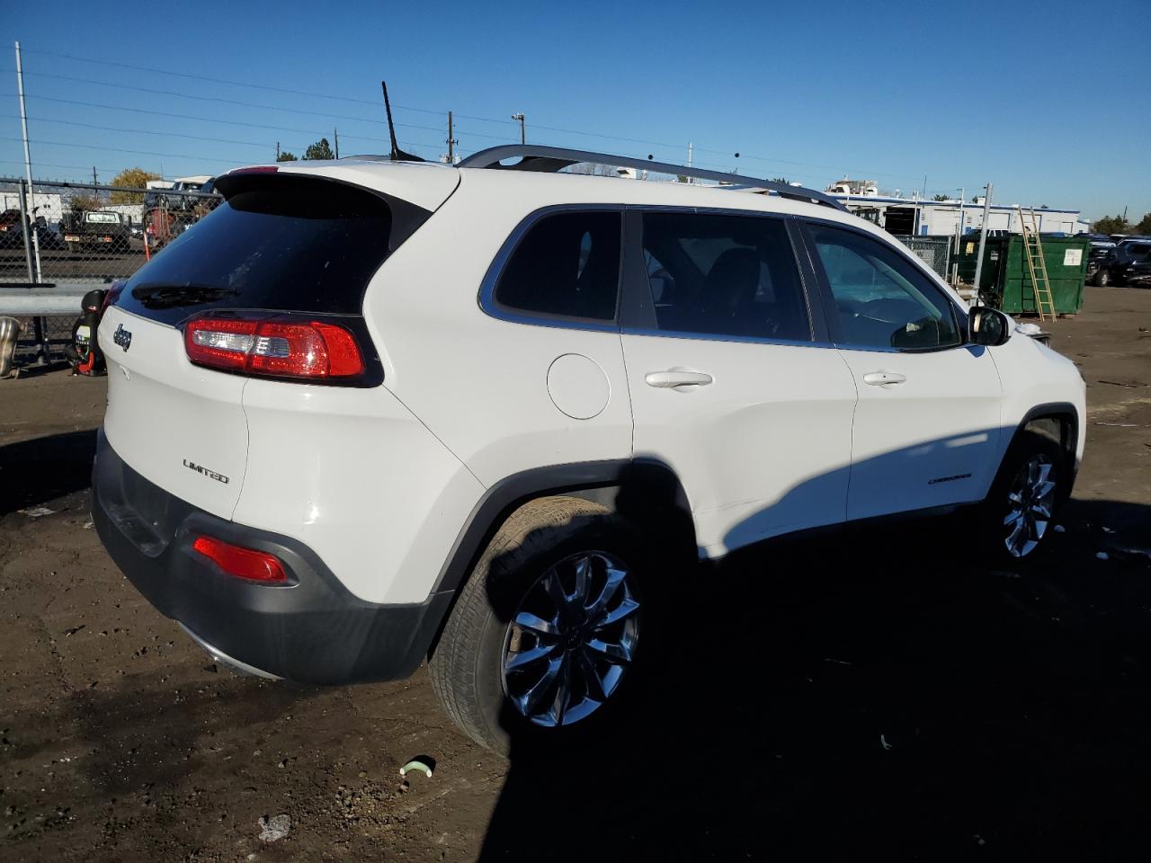 2016 Jeep Grand Cherokee VIN 1C4PJMDS2GW119948 Copart auction photo, front end damage thumbnail 3