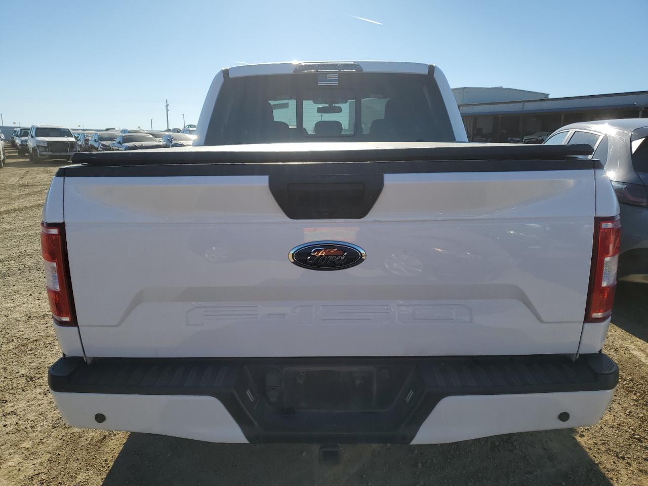 2019 Ford F-150 VIN 1FTEW1C58KKE07248 Copart auction photo, front end damage thumbnail 6