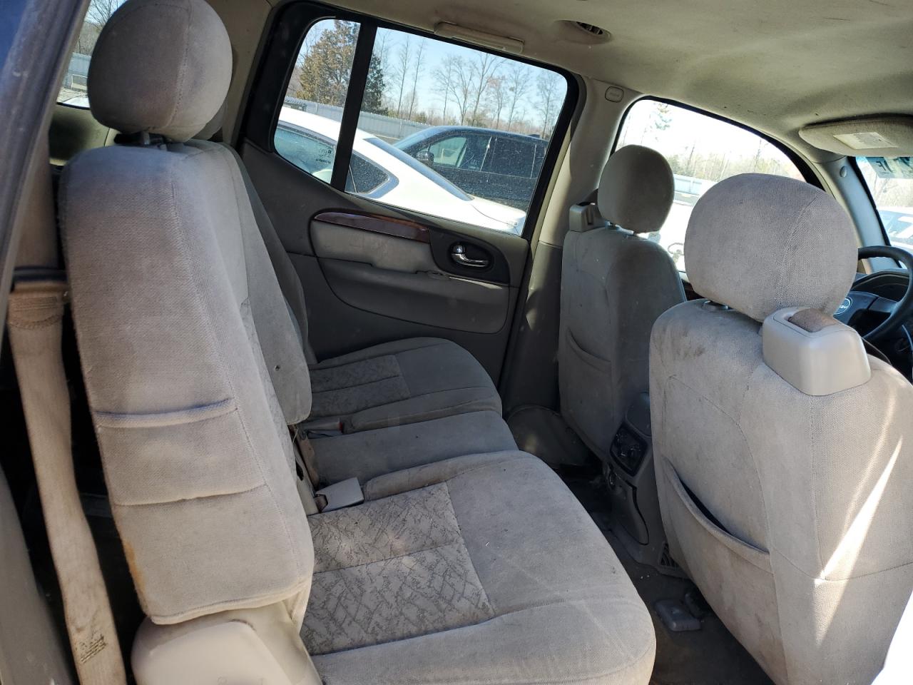 2005 Isuzu Ascender VIN 4NUES16S256702828 Copart auction photo, front end damage thumbnail 10