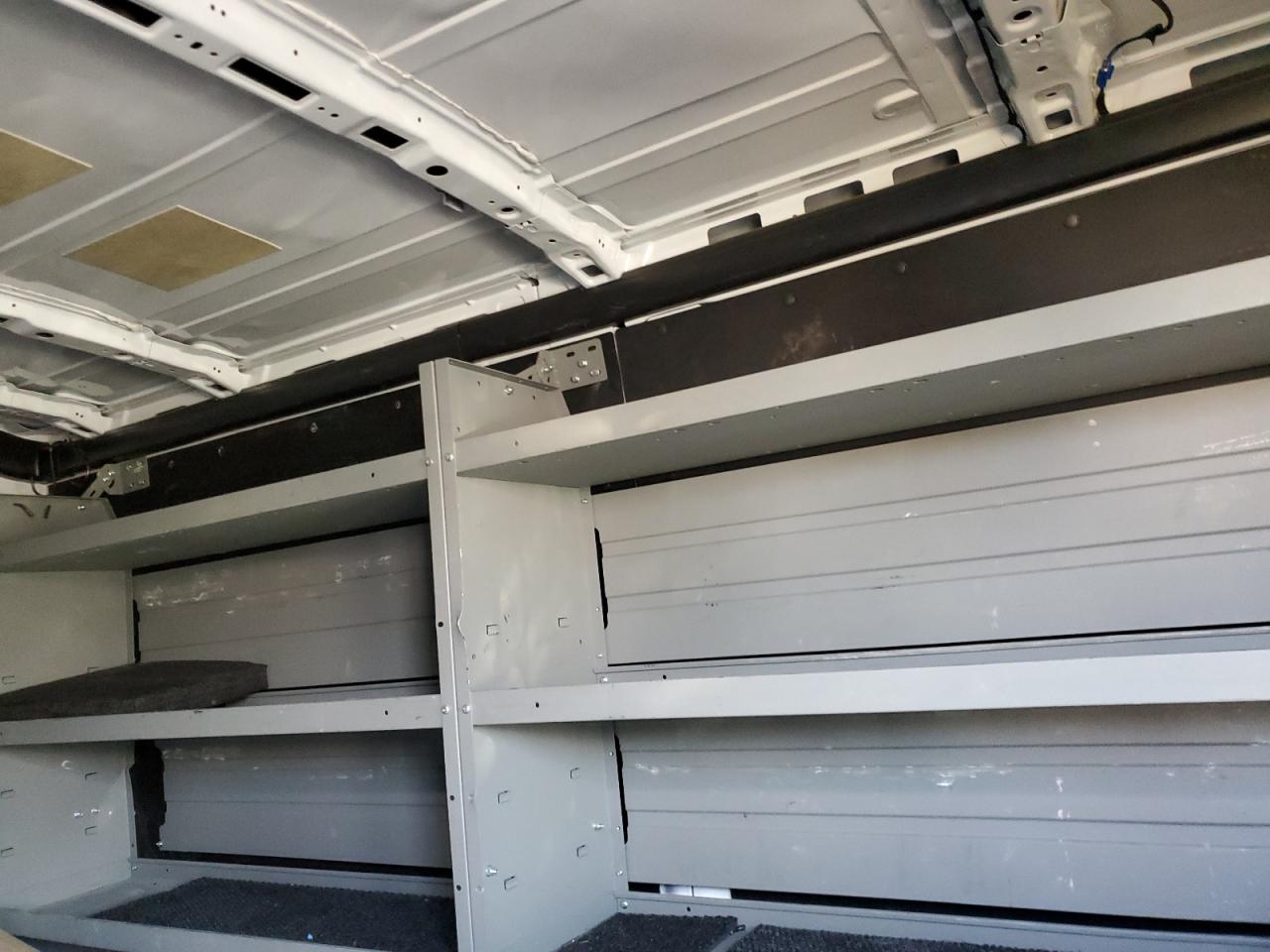 2023 Ford Transit VIN 1FTBR1C85PKC12896 Copart auction photo, front end / side damage thumbnail 9