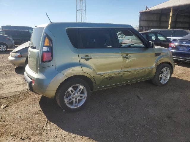 2011 KIA Soul VIN KNDJT2A23B7259955 Copart auction photo, front end / side damage thumbnail 3