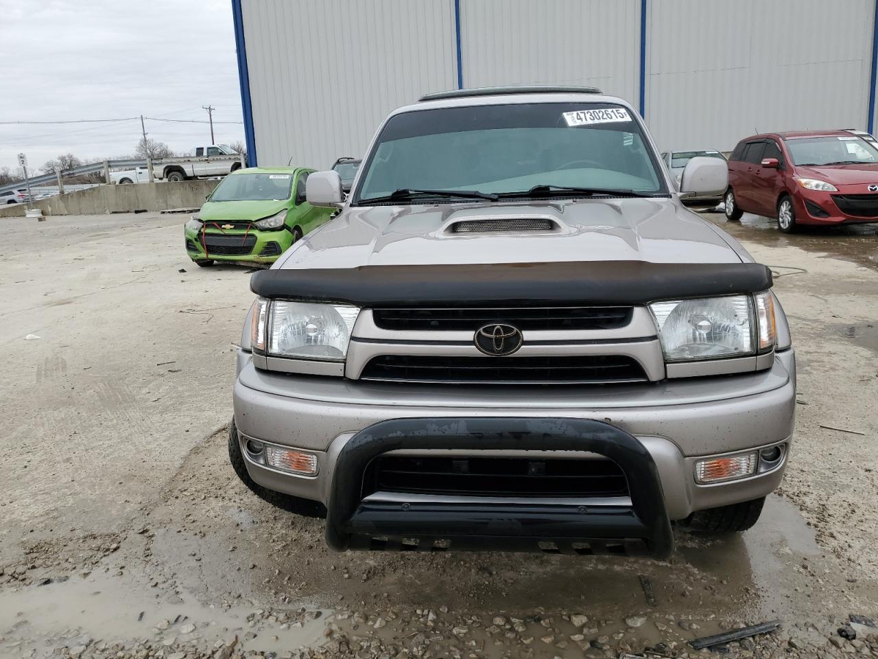 2002 Toyota 4Runner VIN JT3HN86R120391627 Copart auction photo, undercarriage damage thumbnail 5