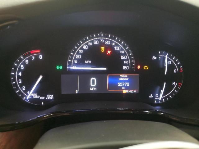 2017 Cadillac CTS VIN 1G6AX5SS7H0174142 Copart auction photo, front end damage thumbnail 9