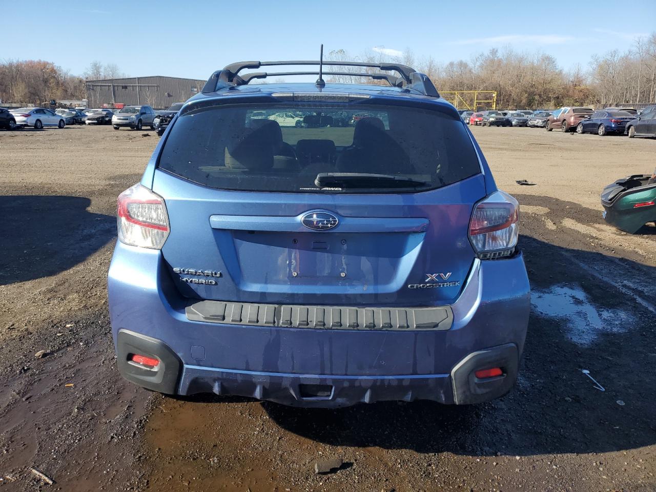 2014 Subaru XV VIN JF2GPBCC4EH280110 Copart auction photo, side / minor dent/scratches damage thumbnail 6