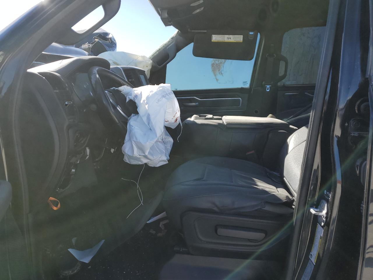 2021 RAM 1500 VIN 1C6RRFBG7MN600332 Copart auction photo, all over damage thumbnail 7