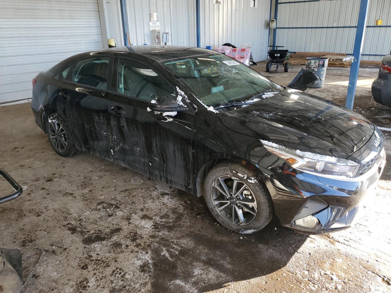2024 KIA Forte VIN 3KPF24AD1RE730906 Copart auction photo, side damage thumbnail 4