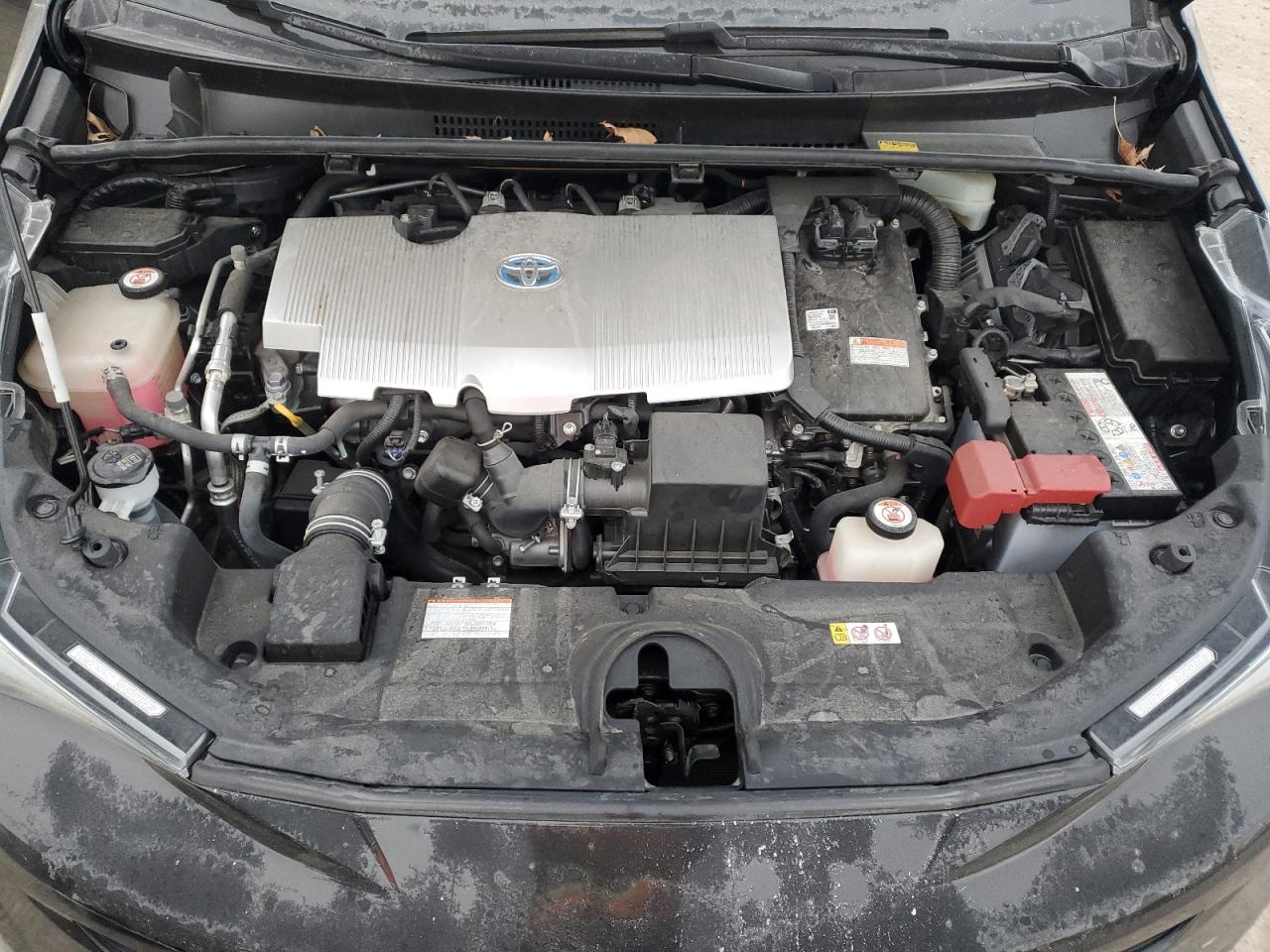 2018 Toyota Prius VIN JTDKBRFUXJ3063463 Copart auction photo, side / undercarriage damage thumbnail 12