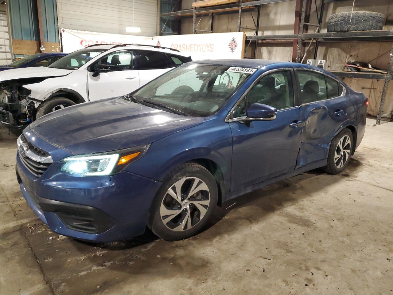 2020 Subaru Legacy VIN 4S3BWAC65L3002116