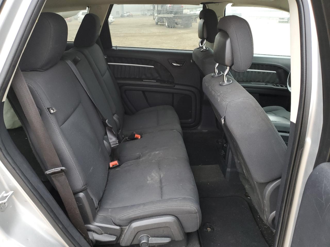 2010 Dodge Journey VIN 3D4PG5FV6AT180344 Copart auction photo, side / front end damage thumbnail 12