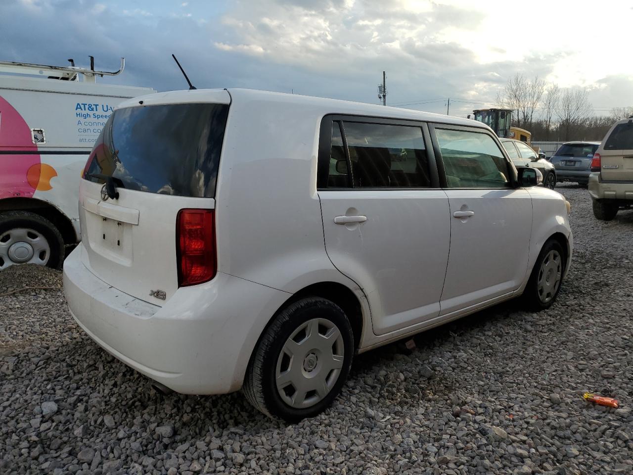 2010 Toyota xB VIN JTLZE4FE7A1105699 Copart auction photo, undercarriage damage thumbnail 3