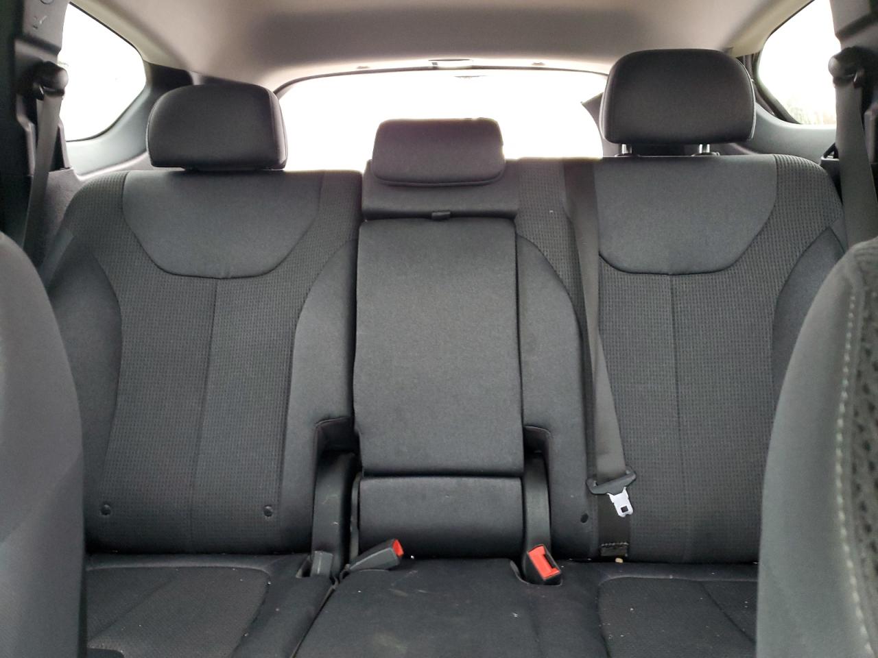 2019 Hyundai Santa Fe VIN 5NMS23AD9KH043289 Copart auction photo, rear end / side damage thumbnail 10