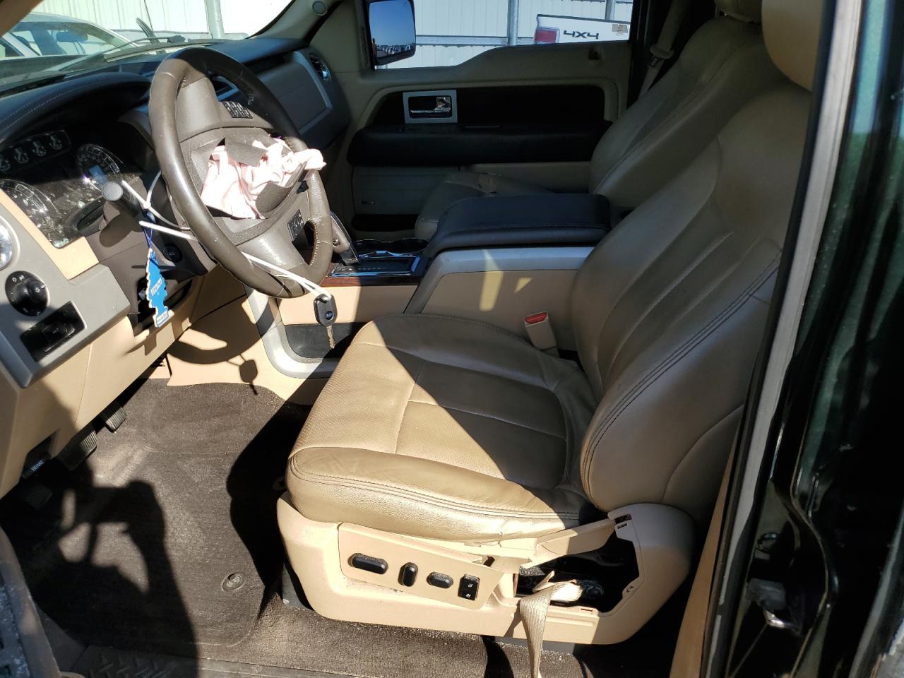 2012 Ford F-150 VIN 1FTFW1CT1CKD47110 Copart auction photo, front end / side damage thumbnail 7
